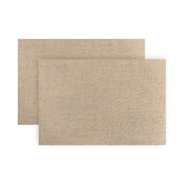 Placemat 35x50cm Beige 2 Pcs