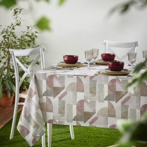 Table Cloth Geometric 150x200cm