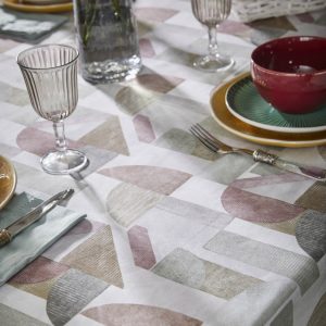 Table Cloth Geometric 150x200cm