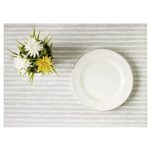 Placemat 35x50cm Striped 2 Pcs