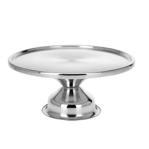 Pastry Plate Stainless Steel 33cm - Image 6