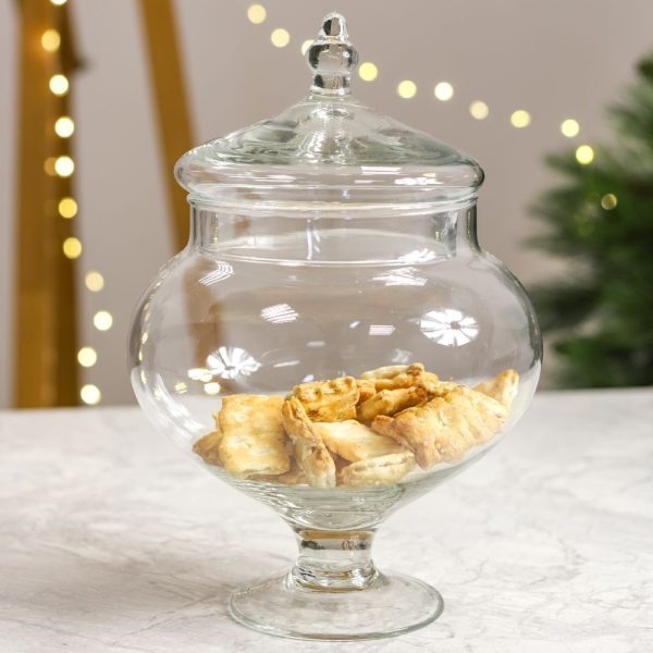 Storage Vase with Lid