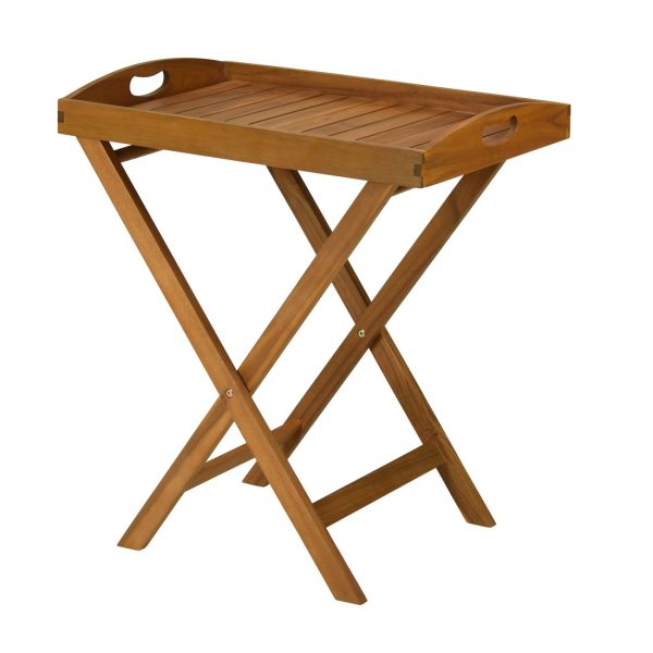 Foldable Tea Tray Table - Image 6