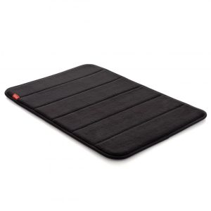 Nuvola Bath Mat 40×60 cm Black