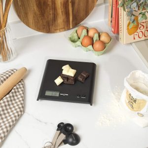 Arc Kitchen Scale Black