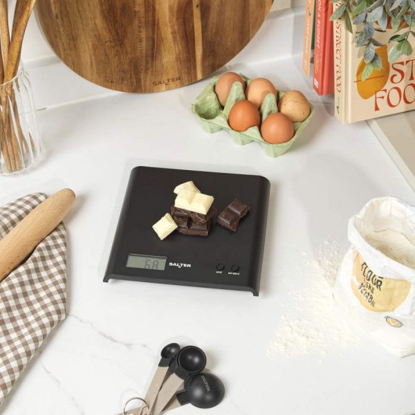 Arc Kitchen Scale Black
