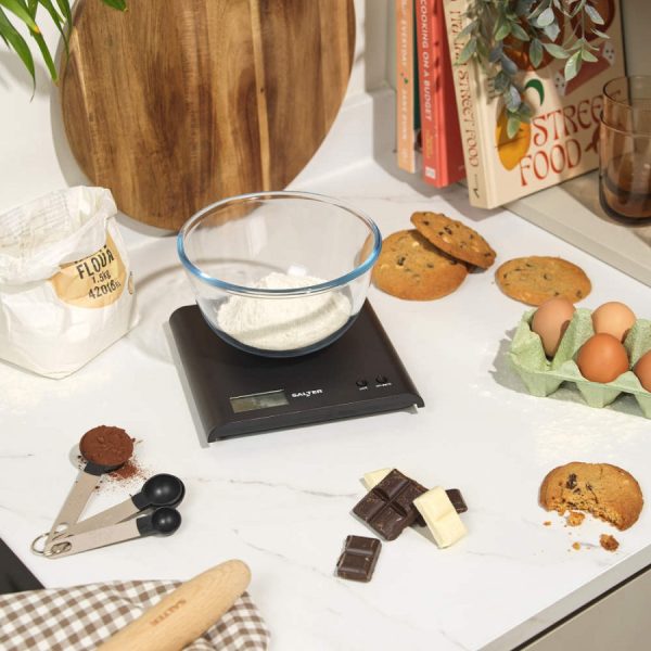 Arc Kitchen Scale Black - Image 3