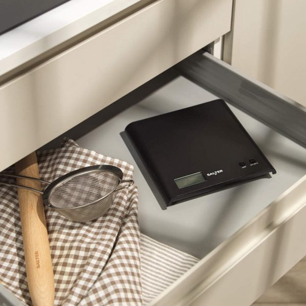 Arc Kitchen Scale Black - Image 4
