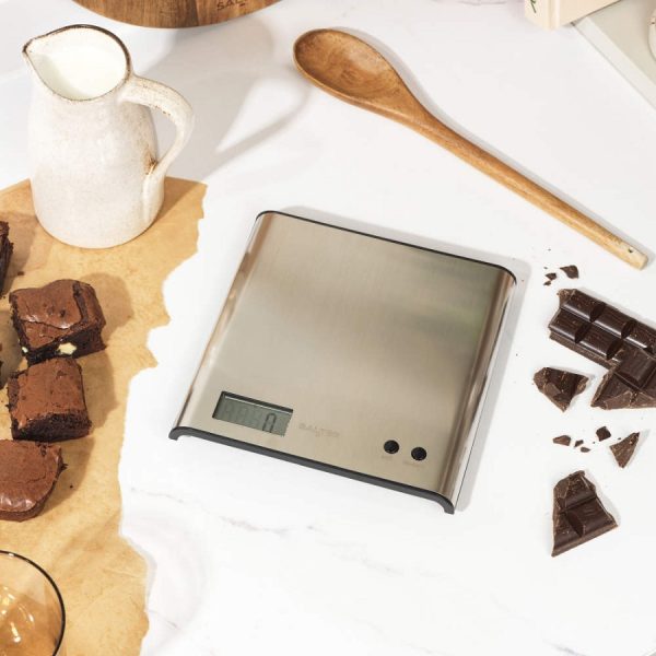 Salter Arc Stainless Steel Kitchen Scale