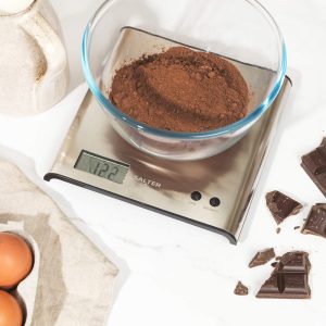 Salter Arc Stainless Steel Kitchen Scale