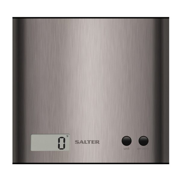 Salter Arc Stainless Steel Kitchen Scale - Image 5