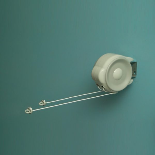 2-Line Retractable Clothesline 24m