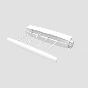 4-Line Retractable Clothesline 12m