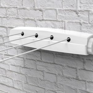 4-Line Retractable Clothesline 12m