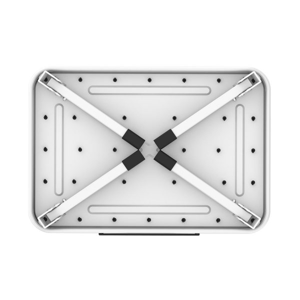 Metal Step Stool Foldable 1 Step - Image 5