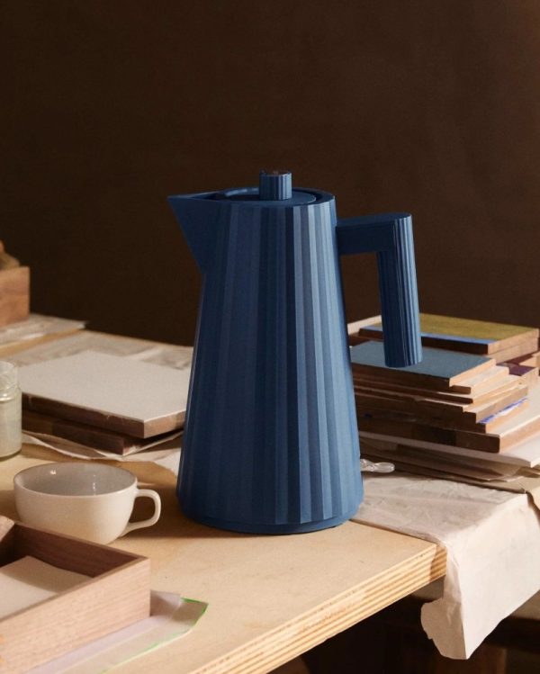 Plisse Electric Kettle 1.70Lt Blue (MDL06 DAZ)