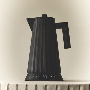Plisse Kettle Temp Control 1.70Lt Black (MDL21 B)