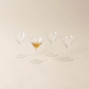 Cocktail Glass 260ml Set of 4 Pcs