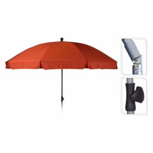 Umbrella 250cm Terracotta