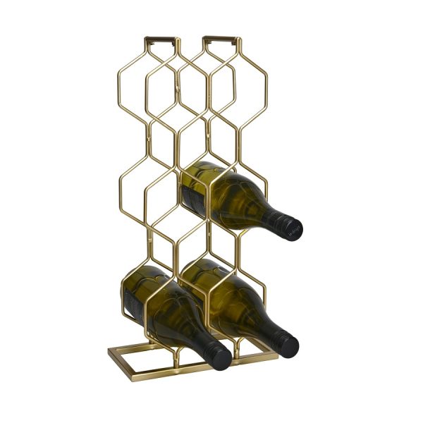 Wine Rack Metal 8 Bottles - Image 3