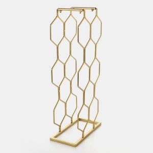 Wine Rack Metal 8 Bottles