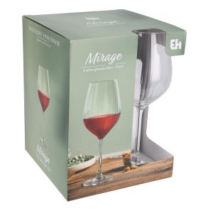 Wine Glass 500ml Set of 4 Pcs