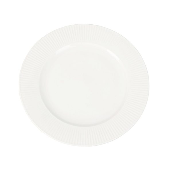 Ribbed Plate Set for One 4 Pcs - Image 3