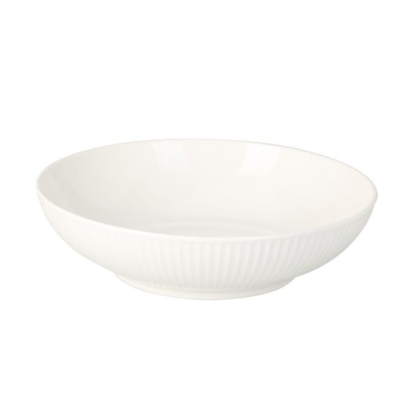 Ribbed Plate Set for One 4 Pcs - Image 4