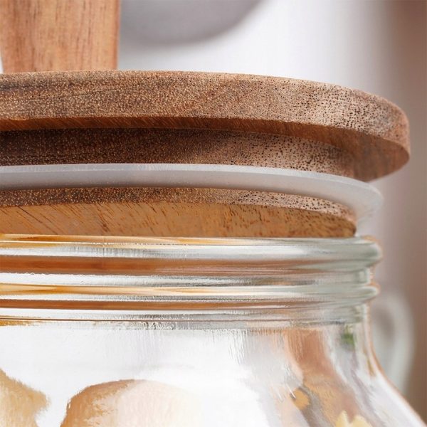 Glass Storage Jar 2220ml - Image 3