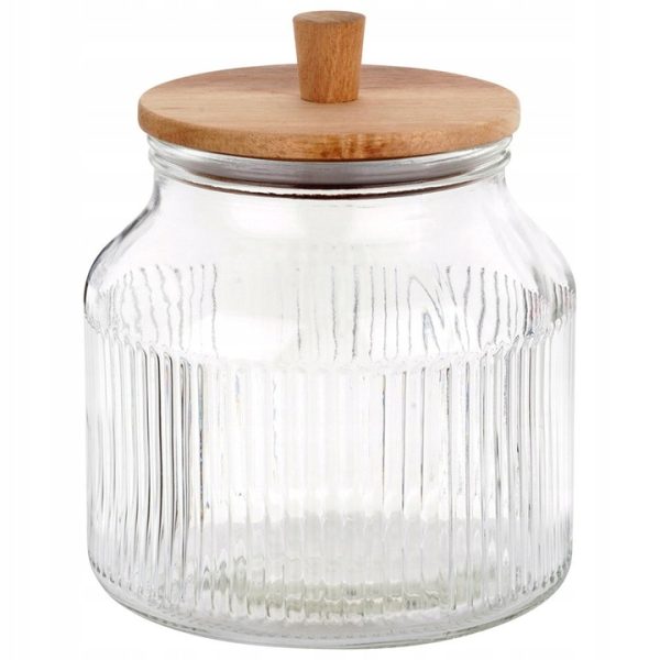 Glass Storage Jar 2220ml - Image 4