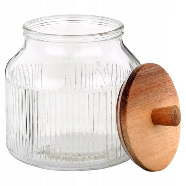 Glass Storage Jar 2220ml - Image 5