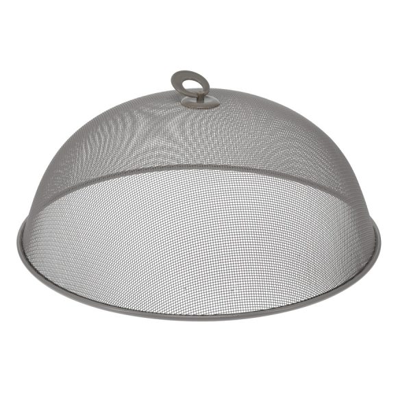 Food Cover Metal 35cm (4 Colours) - Image 3