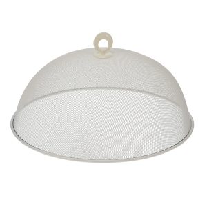 Food Cover Metal 35cm (4 Colours)