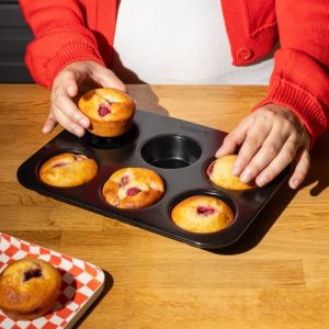 Glide Non-Stick Muffin Tray x6