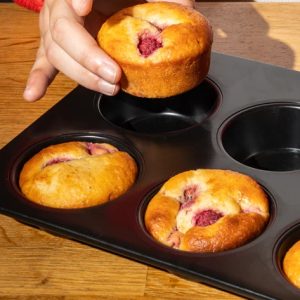 Glide Non-Stick Muffin Tray x6