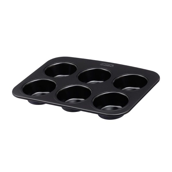 Glide Non-Stick Muffin Tray x6 - Image 3