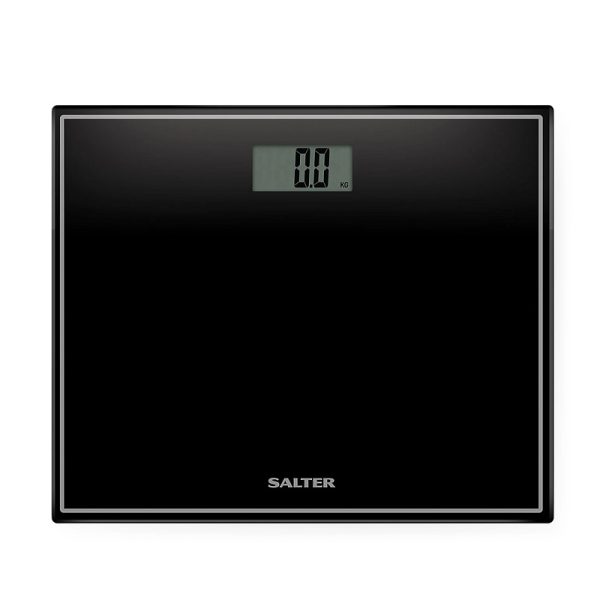 Compact Glass Digital Scale Black - Image 3