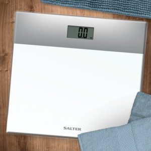 Salter Glass Electronic Bathroom Scale
