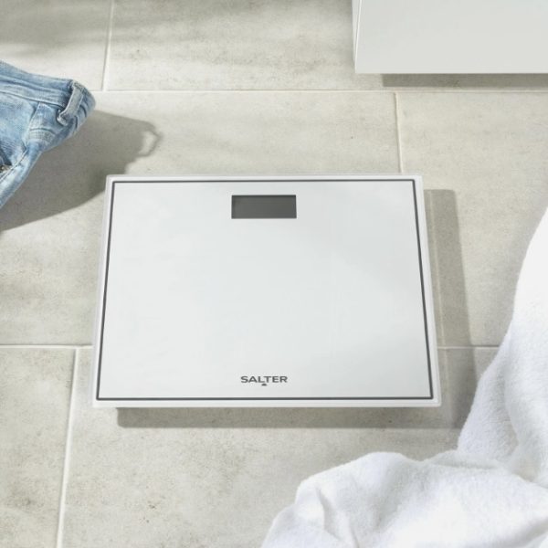 Salter Compact Glass Electronic Scale - Image 2