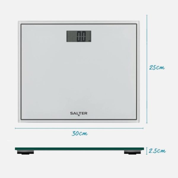 Salter Compact Glass Electronic Scale - Image 6