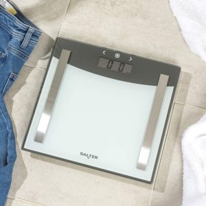 Glass BMI Digital Bathroom Scale