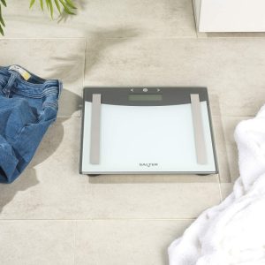Glass BMI Digital Bathroom Scale