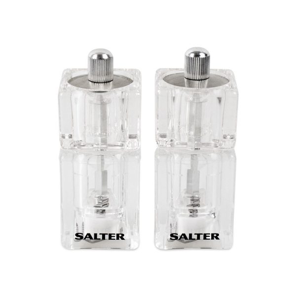 Salter Mini Salt & Pepper Mills - Image 5