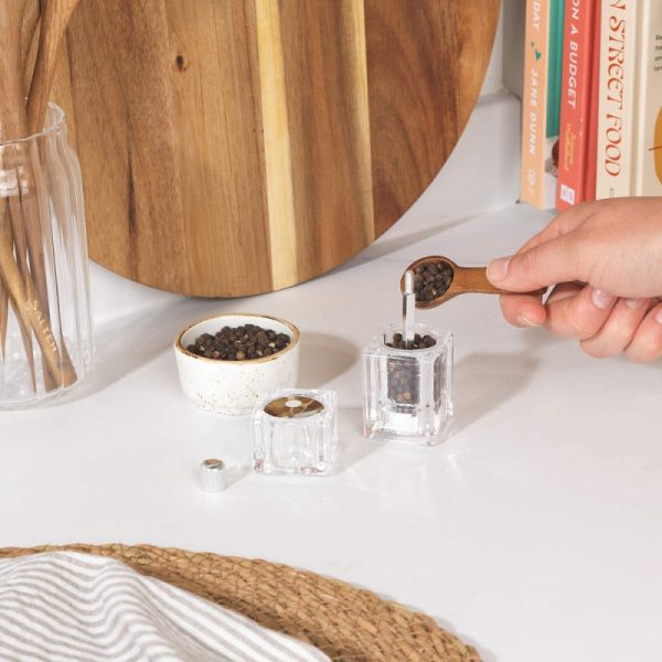 Salter Mini Salt & Pepper Mills - Image 4