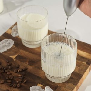 Salter Milk Frother Silver