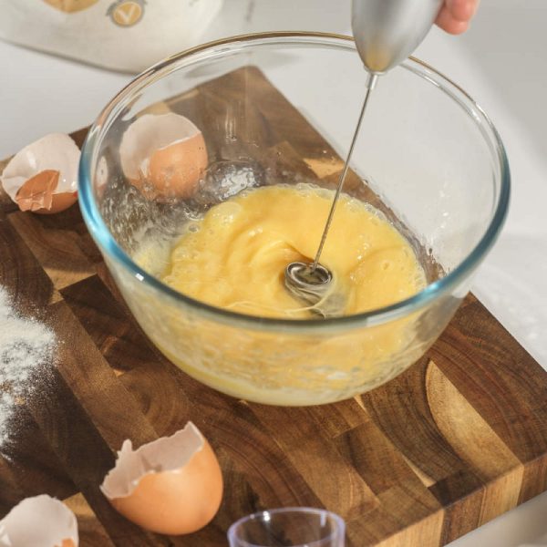 Salter Milk Frother Silver - Image 5