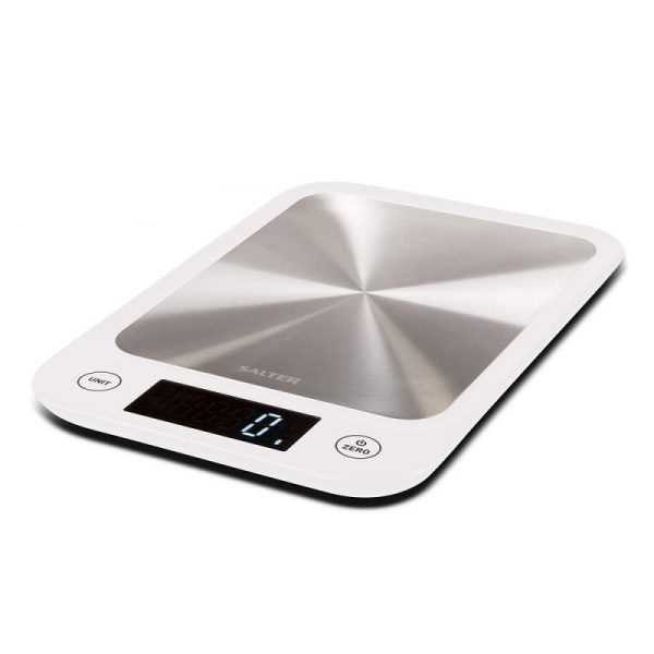 5Kg White Stainless Steel Kitchen Scale - Image 5