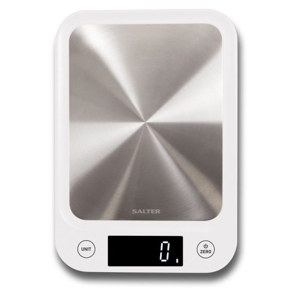 5Kg White Stainless Steel Kitchen Scale - Image 4