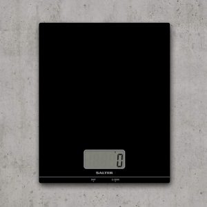 Large Platform Kitchen Scale Black