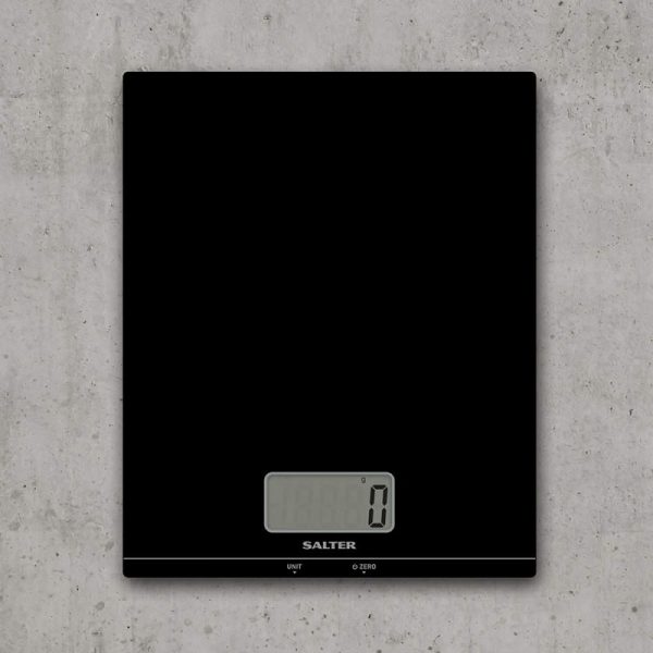 Large Platform Kitchen Scale Black